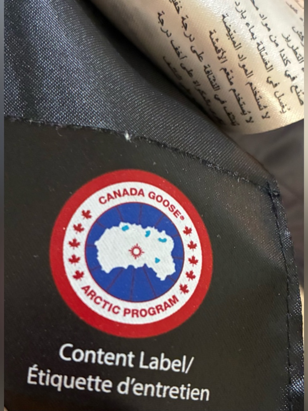 Canada Goose Navy Ellison Packable Down Coat - Navy - Picture 8 of 9